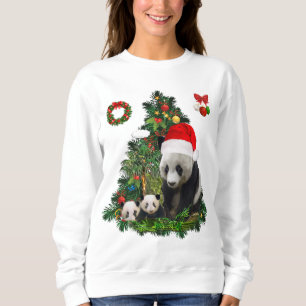 Panda bears Christmas T-Shirt Sweatshirt