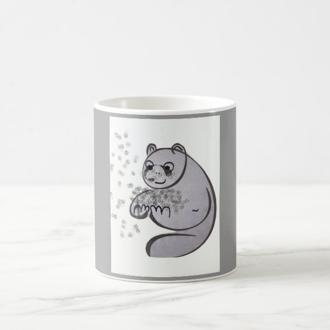 Panda Bears Coffee Mug (Center)