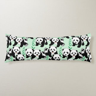 Panda Bears Design Body Cushion