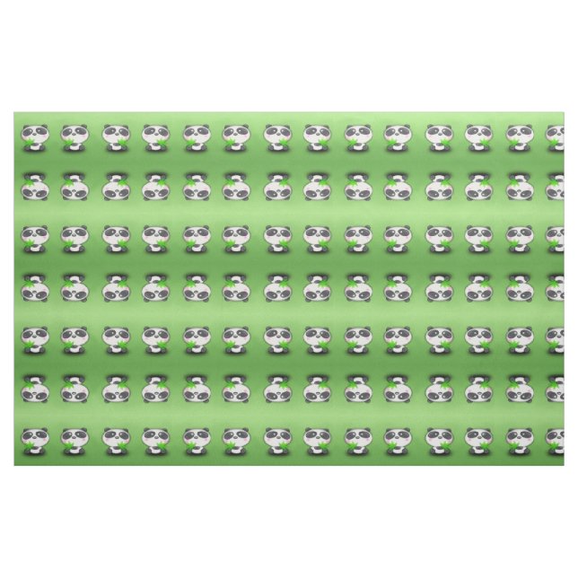 Panda Bears Galore Fabric (Fat Quarter)