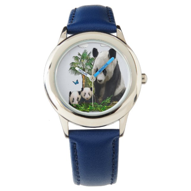 Panda bears girls watches (Front)