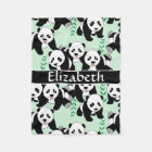 Panda Bears Graphic Pattern to Personalise