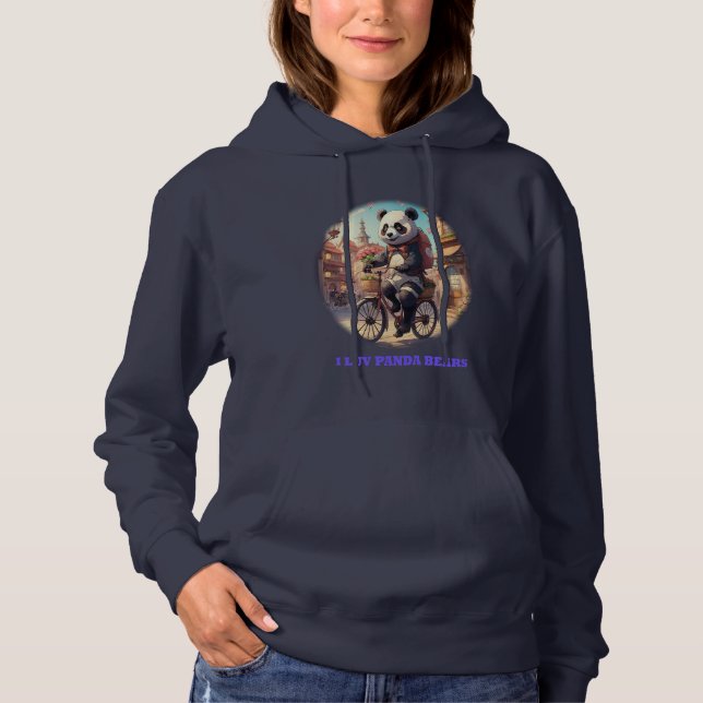 Panda Bears Hoodie (Front)