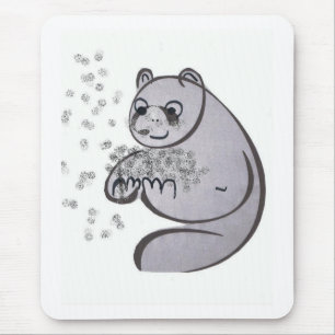Panda Bears Mouse Mat