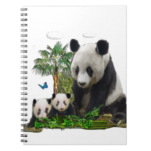 Panda Bears Notebook