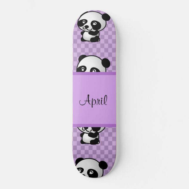 Panda Bears Skateboard (Front)
