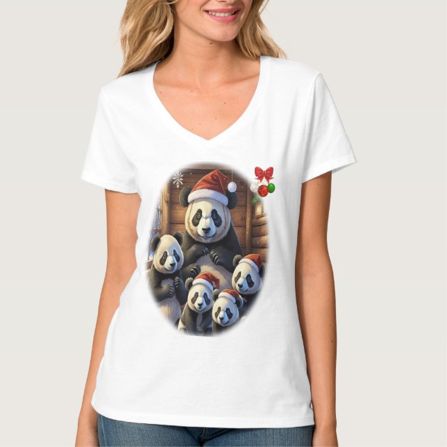 Panda Bears T-Shirt (Front)