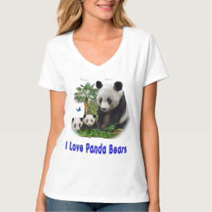 Panda Bears T-Shirt