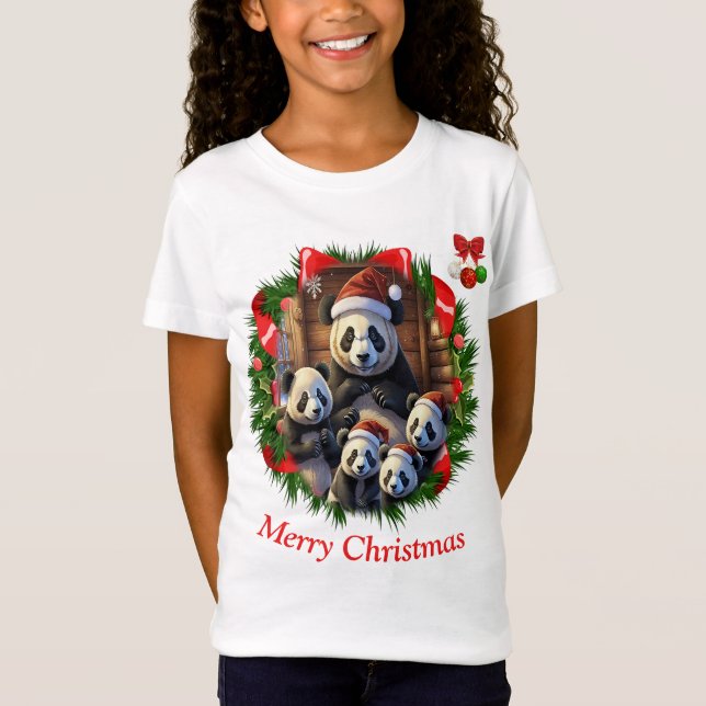 Panda Bears T-Shirt (Front)