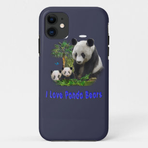 panda beras iPhone 11 case