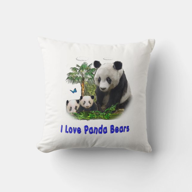 panda beras cushion (Front)