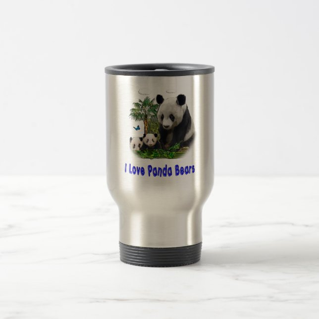 panda beras travel mug (Center)