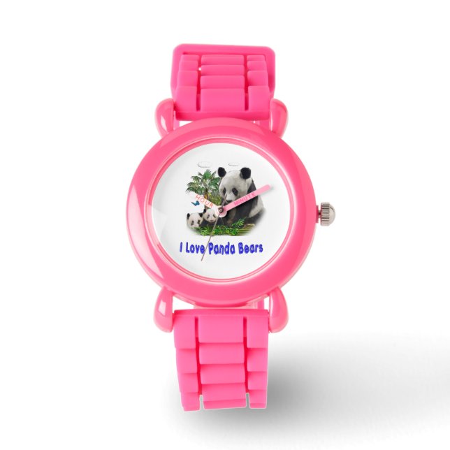 panda beras watch (Front)
