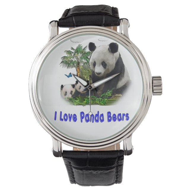 panda beras watch (Front)
