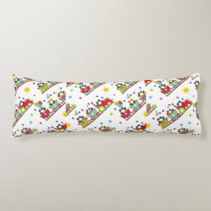 PANDA-BIRTHDAY-02 BODY CUSHION
