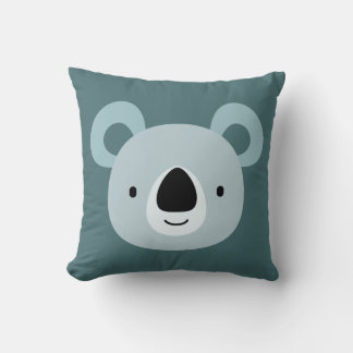 Panda Birthday Kids Art Cushion