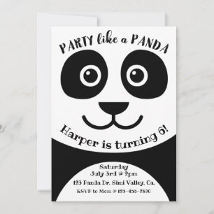 Panda, Birthday, Kids party, Panda theme