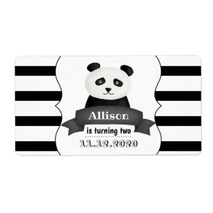 Panda Birthday Party