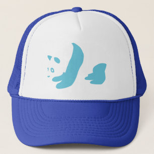 Panda (Blue) Trucker Hat