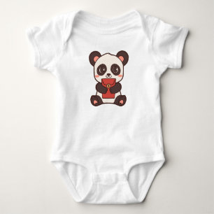 Panda Bodysuits
