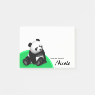 Panda Bon Bon Post-It Notes