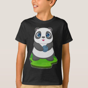 Panda Bowling Bowling ball T-Shirt