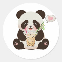 Panda Bubble tea