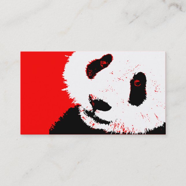 panda. business card (Front)