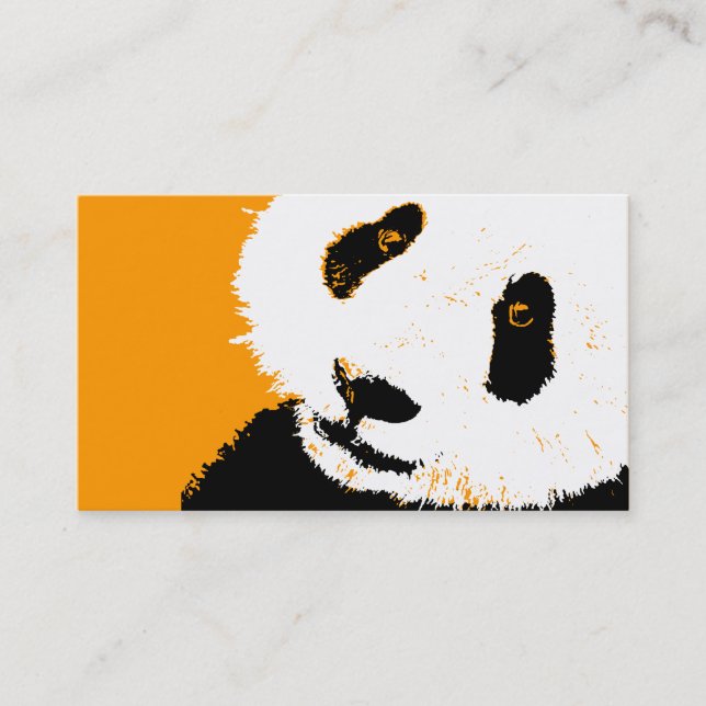 panda. business card (Front)