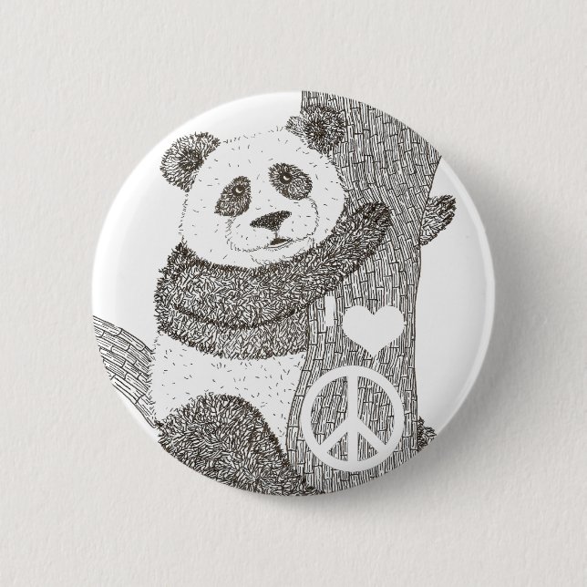 Panda Button (Front)