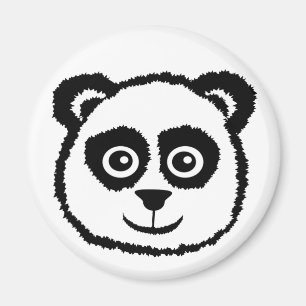 Panda Buttons Magnet