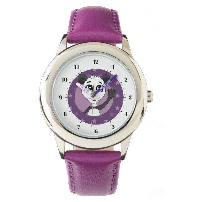 Panda cartoon wrist watch (Front)