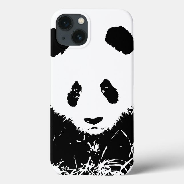 Panda Case-Mate iPhone Case (Back)