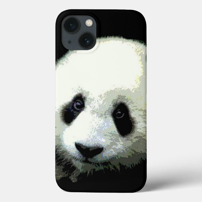 Panda Case-Mate iPhone Case (Back)
