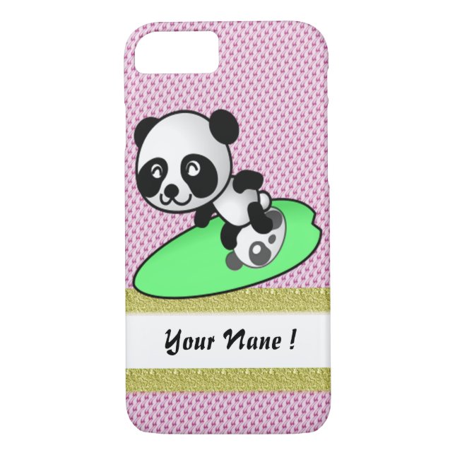panda Case-Mate iPhone case (Back)