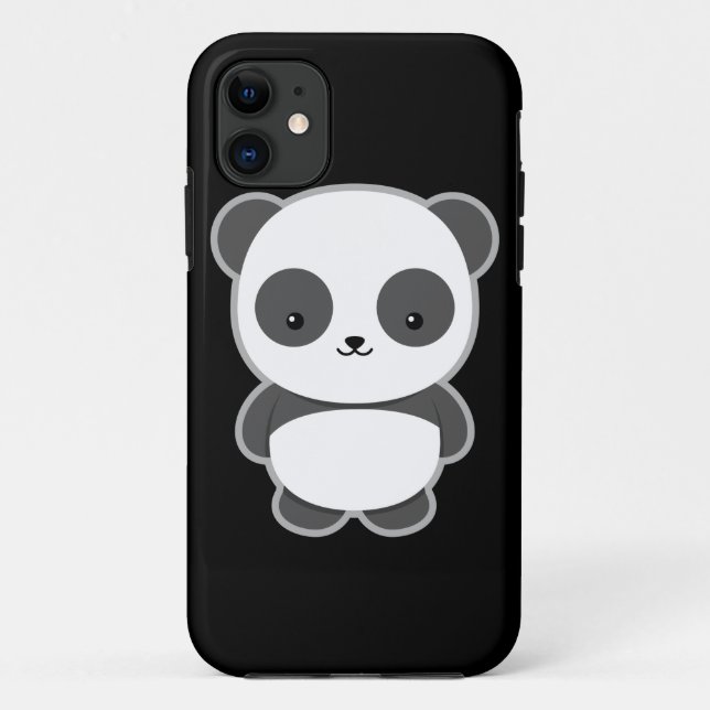 Panda Case-Mate iPhone Case (Back)
