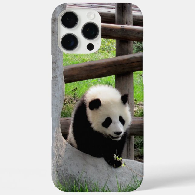 Panda Case-Mate iPhone Case (Back)