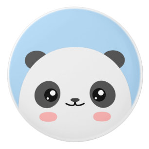 Panda Ceramic Knob