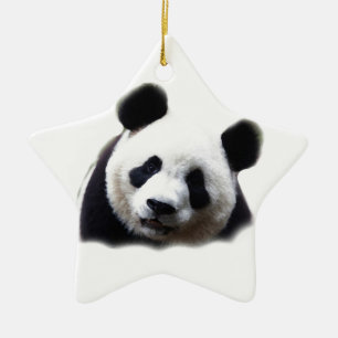 Panda Ceramic Tree Decoration