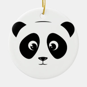 PANDA CERAMIC TREE DECORATION