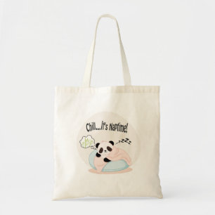 Panda Chill 4 Chill...It's Naptime! Tote Bag