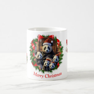 Panda Christmas Coffee Mug