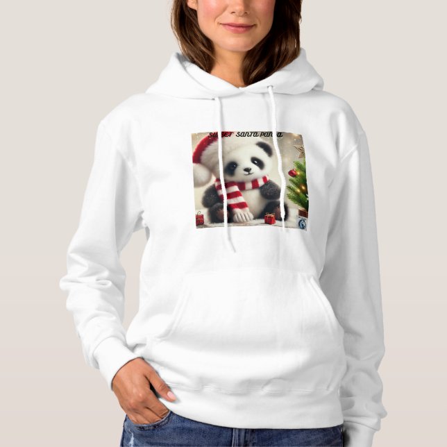 Panda Christmas Hoodie (Front)