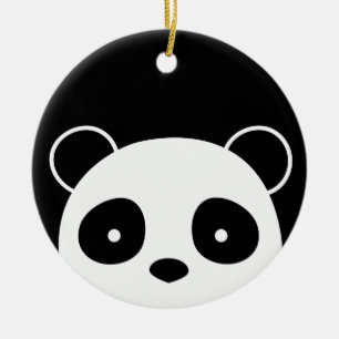 Panda Christmas Ornament, Christmas Decorations