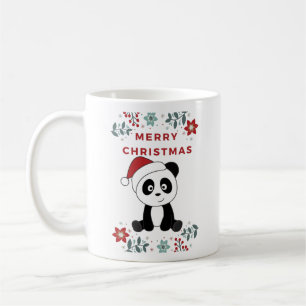 Panda Christmas Snow Winter Animals Pandas Coffee  Mug