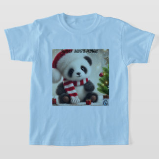 Panda Christmas T-Shirt