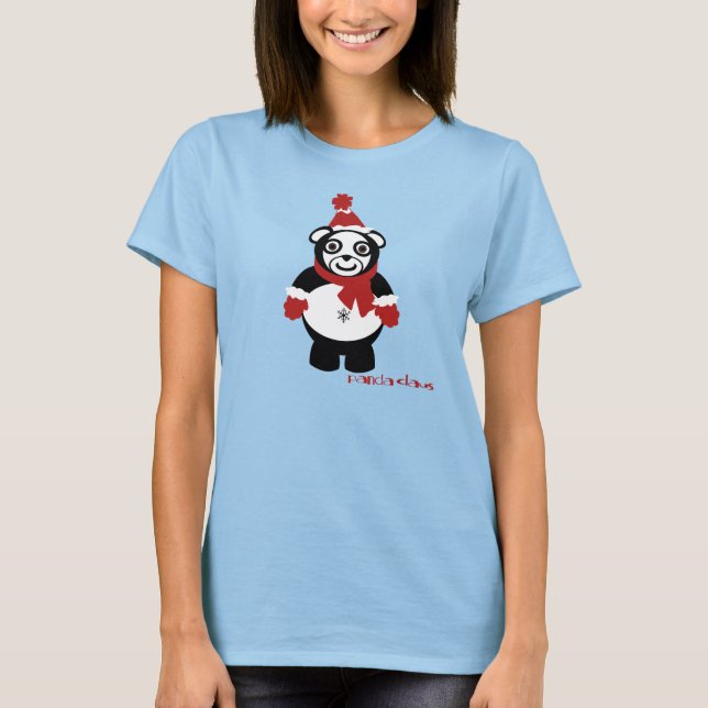 panda claus T-Shirt (Front)