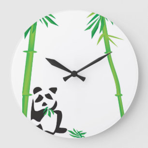 Panda Clock