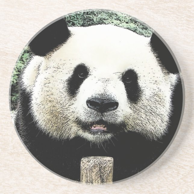 Panda Coaster (Front)