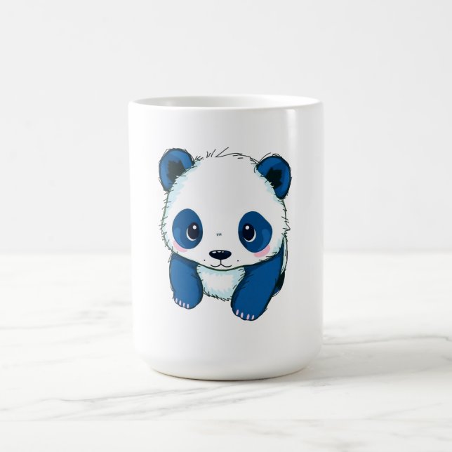 Panda Coffee Mug (Center)